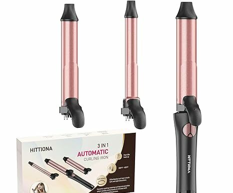 Revlon 3-in-1 Rotating Curling Iron Review: Effortless Beach Waves & Instant Heat