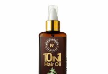 WOW Skin Science 10 in 1 Hair Oil Review: Dry, Damaged Hair Rescue