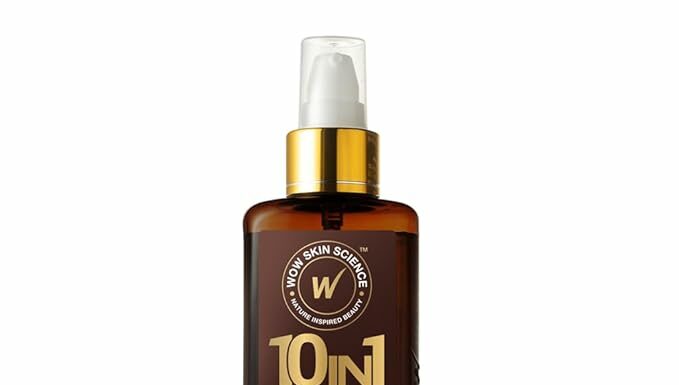 WOW Skin Science 10 in 1 Hair Oil Review: Dry, Damaged Hair Rescue