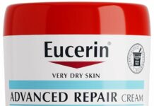 Eucerin Advanced Repair Body Cream Review: Is It the Best for Dry Skin?