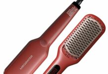 Megawise Pro 2025 Hair Straightener Brush Review – Fast, Smooth, Frizz-Free Results
