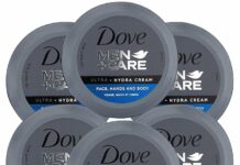 Dove Men+Care Ultra Hydra Cream Review: The Ultimate Hydration for Face, Hands & Body