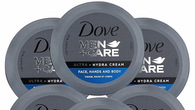 Dove Men+Care Ultra Hydra Cream Review: The Ultimate Hydration for Face, Hands & Body
