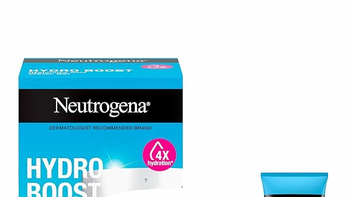 Neutrogena Hydro Boost Water Gel Review: Ultimate Hydration for Oily Skin