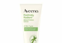 Aveeno Positively Radiant Face Scrub Review: Does It Really Brighten Skin?