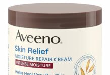 Aveeno Skin Relief Body Cream Review: Does It Really Heal Dry Skin?