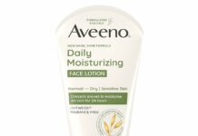 Aveeno Daily Moisturizing Face Lotion Review: 24-Hour Hydration for Sensitive Skin