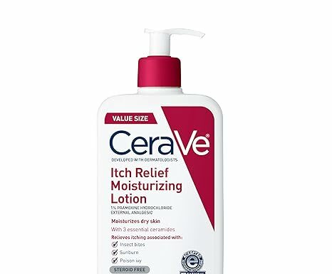 CeraVe Anti Itch Moisturizing Lotion Review: Fast Relief for Sunburn & Bug Bites