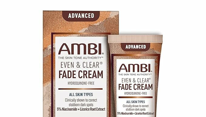 Ambi Even & Clear Advanced Fade Cream Review: Fades Dark Spots Fast!