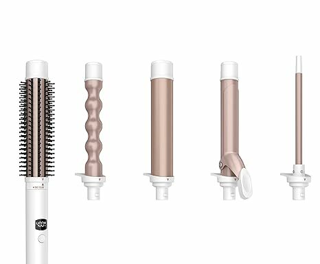 Conair Double Ceramic 5-in-1 Hair Styler Review: Curls, Waves, & Blowouts Without Damage