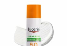 Eucerin Sun Clear Skin SPF 50 Review: Is This Sunscreen Right for Oily, Acne-Prone Skin?