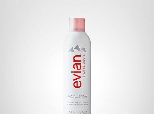 BRUMISATEUR Evian Facial Spray Review: Hydration & Makeup Setting Game-Changer