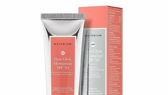 Naturium Dew-Glow Moisturizer SPF 50 Review: Radiant Skin & Full Protection