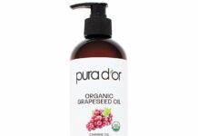 PURA D’OR Organic Grapeseed Oil Review: A Pure, Multi-Use Moisturizer for Skin & Hair