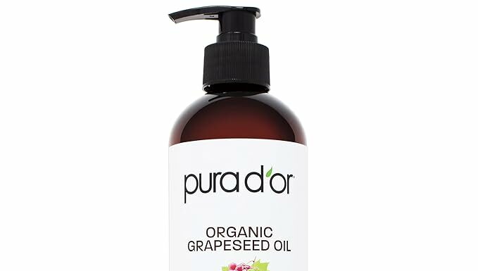 PURA D’OR Organic Grapeseed Oil Review: A Pure, Multi-Use Moisturizer for Skin & Hair