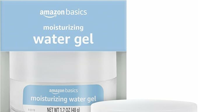 Amazon Basics Moisturizing Water Gel Review: Affordable Hydration with Results