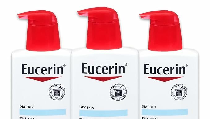 Eucerin Daily Hydration Lotion with SPF 15 Review: Does It Deliver 24-Hour Moisture?