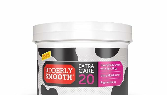 Udderly Smooth Extra Care Review: 20% Urea for Dry Skin Relief