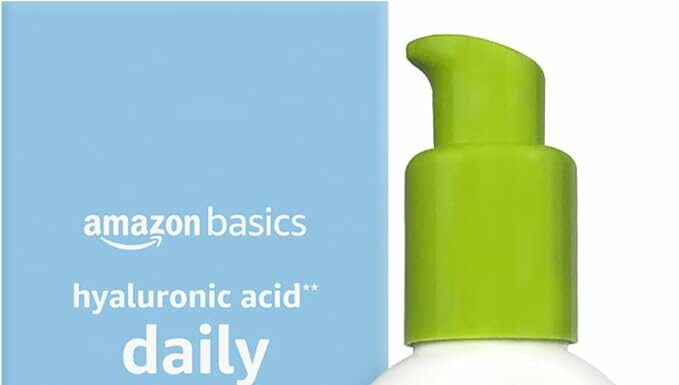 Amazon Basics Hyaluronic Acid Face Lotion Review: Affordable Hydration for All Skin Types