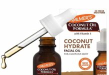 Palmer’s Coconut Monoi Hydration Facial Oil Review: Does It Deliver Radiant Skin?