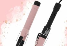 MegaWise Pro 1 1/4″ Ceramic Barrel Curling Iron Review: Fast, Safe, & Effective!