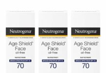 Neutrogena Age Shield Sunscreen Review: Is SPF 70 Worth It for Anti-Aging?