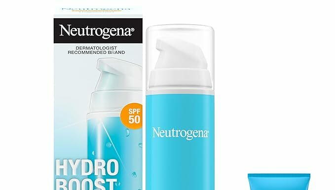 Neutrogena Hydro Boost SPF 50 Review: Hydration & Sun Protection in One