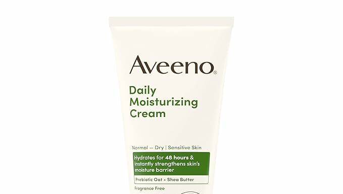 Aveeno Daily Moisturizing Cream Review: 48-Hour Hydration for Sensitive Skin