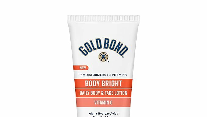 Gold Bond Body Bright Daily Lotion with Vitamin C Review: Does It Really Brighten Skin?