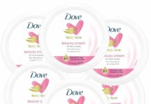 Dove Nourishing Body Care Cream Review: 24-Hour Hydration for Dry Skin