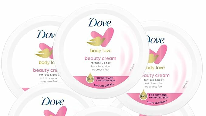 Dove Nourishing Body Care Cream Review: 24-Hour Hydration for Dry Skin