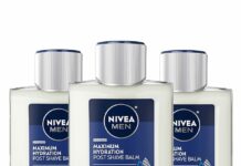 NIVEA MEN Maximum Hydration Post Shave Balm Review: Soothes, Hydrates & Delivers Lasting Comfort