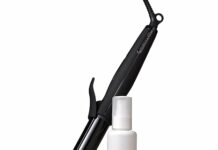 Kristin Ess Hair NANOBLACK Curling Iron Review: Perfect Beach Waves & Heat Protection