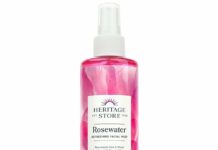 Heritage Store Rosewater Review: The Hydrating Mist Your Skin Needs