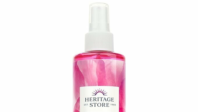 Heritage Store Rosewater Review: The Hydrating Mist Your Skin Needs