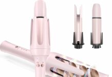 Automatic Curling Iron Review: Effortless Curls, Anti-Tangle, & Safe Styling by