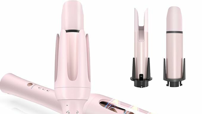 Automatic Curling Iron Review: Effortless Curls, Anti-Tangle, & Safe Styling by