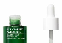 e.l.f. SKIN PLZ Clarify Facial Oil Review: Acne Treatment, Redness Relief, & Clear Skin Promise