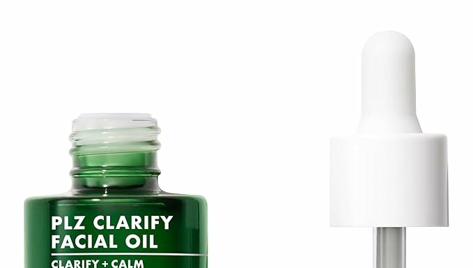 e.l.f. SKIN PLZ Clarify Facial Oil Review: Acne Treatment, Redness Relief, & Clear Skin Promise