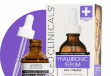 Advanced Clinicals Hyaluronic Acid Serum Review: Hydration & Wrinkle Reduction for Dry Skin