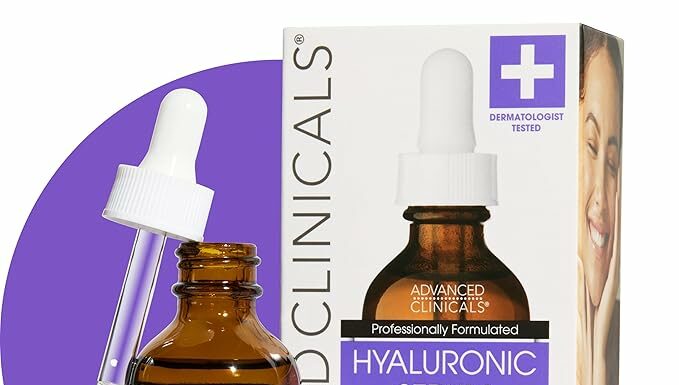 Advanced Clinicals Hyaluronic Acid Serum Review: Hydration & Wrinkle Reduction for Dry Skin