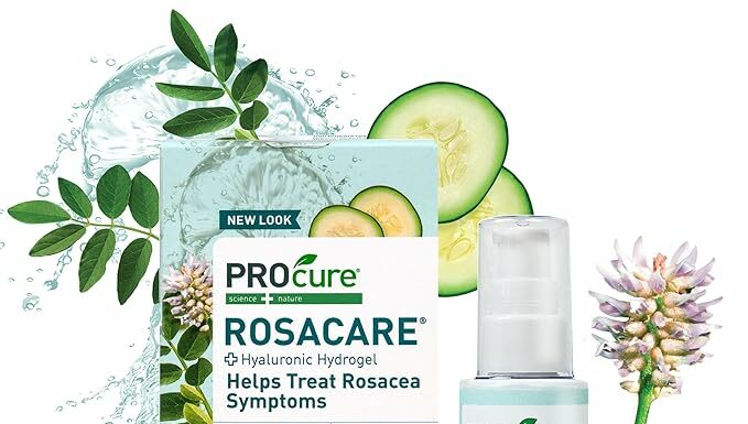 Procure Rosacare CC Hydrogel Review: Effective Redness Relief for Sensitive Skin