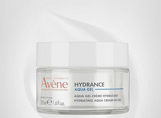 Avène Hydrance Hydrating Aqua Cream-in-Gel Review: 24-Hour Moisture & Protection