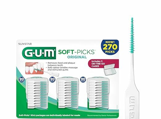 GUM Soft-Picks Original Review: Are These Dentist-Recommended Picks Worth It?