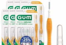GUM Proxabrush Go-Betweens Review: Best for Plaque Removal & Gum Health