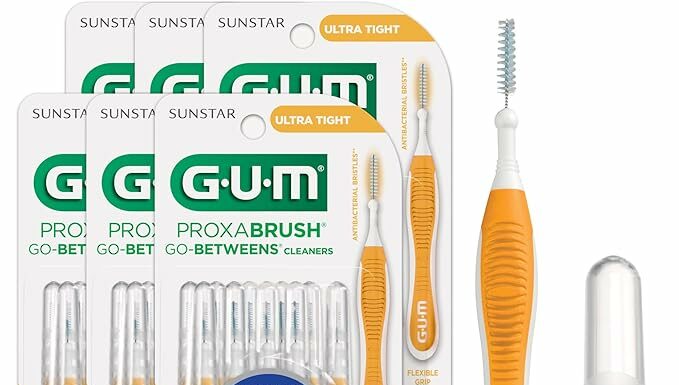 GUM Proxabrush Go-Betweens Review: Best for Plaque Removal & Gum Health