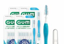 GUM Proxabrush Go-Betweens Review: The Best Interdental Brushes for Plaque Removal and Braces Care