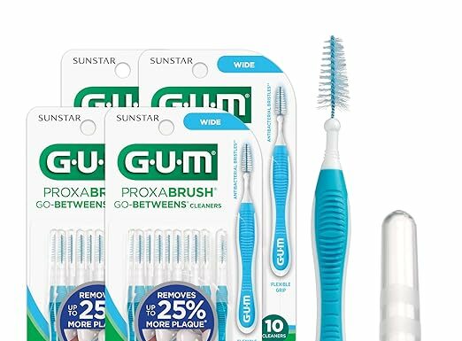 GUM Proxabrush Go-Betweens Review: The Best Interdental Brushes for Plaque Removal and Braces Care