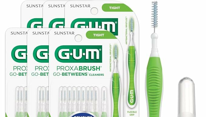 GUM Proxabrush Go-Betweens Review: Are These Soft Bristles Worth It for Plaque Removal?