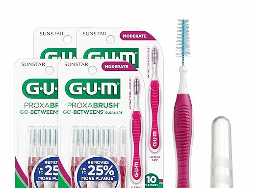 GUM Proxabrush Go-Betweens Review: Best Plaque Removal for Braces & Dental Devices